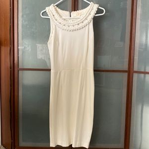 Off white erin by erin fetherston.bejewelled neckline.size small